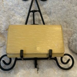 Louis Vuitton Lemon Small Wallet